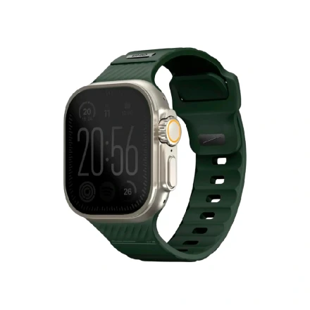 Ремешок Uniq Stride совместимый с Apple Watch (42-44-45-49mm) зеленый