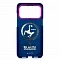 Кевларовая накладка Alrlty We are the Campions 2026 с MagSafe совместимая с iPhone 17 Pro Max (синяя)