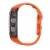 Карбоновый кейс с ремешком Aulumu A01 совместимый с Apple Watch Ultra 49mm титан/оранжевый