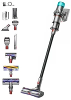 Пылесос Dyson V15 (SV47) Detect Total Clean nickel/black (8 насадок)