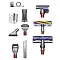 Пылесос Dyson V15 (SV47) Detect Total Clean nickel/black (8 насадок)