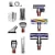 Пылесос Dyson V15 (SV47) Detect Total Clean nickel/black (8 насадок)