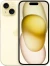 Смартфон  Apple iPhone 15 128Gb Dual yellow (желтый) обмененный, без коробки (новый, не активированный, без RuStore) гарантия 1 год