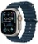 Apple Watch Ultra 2 GPS + Cellular, 49 мм, корпус из титана, ремешок Ocean (One Size) цвета blue (синий)