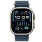 Apple Watch Ultra 2 GPS + Cellular, 49 мм, корпус из титана, ремешок Ocean (One Size) цвета blue (синий)