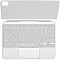 Чехол-клавиатура Apple Magic Keyboard Touchpad (MWR03) совместимая с iPad Pro 11" (2024/2025) (русская гравировка) white (белая)