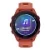 Умные часы Garmin Forerunner 170 Music 43mm Amoled красный с красным/манговым силиконовым ремешком (010-03920-55)