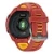 Умные часы Garmin Forerunner 170 Music 43mm Amoled красный с красным/манговым силиконовым ремешком (010-03920-55)