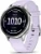 Умные часы Garmin Venu 4 41 мм серебристый с силиконовым ремешком цвета барвинка (010-03013-41)