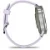 Умные часы Garmin Venu 4 41 мм серебристый с силиконовым ремешком цвета барвинка (010-03013-41)