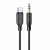 Кабель Borofone Type-C/3.5mm 1м черный