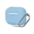 Силиконовый чехол Protective Case совместимый с AirPods 4 серо-голубой