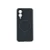 Накладка Silicone Case с MagSafe совместимая с Samsung S25 Edge черная