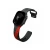 Ремешок Uniq Stride совместимый с Apple Watch (44/45/46/49 mm) каучуковый черный/красный