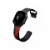 Ремешок Uniq Stride совместимый с Apple Watch (44/45/46/49 mm) каучуковый черный/красный