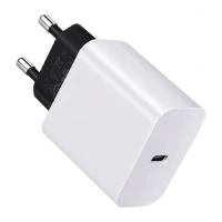 Cетевое зарядное устройство Google 30W Type-C белое LB