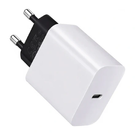 Cетевое зарядное устройство Google 30W Type-C белое LB
