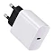 Cетевое зарядное устройство Google 30W Type-C белое LB