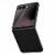 Кевларовая накладка Keephone Kevlar Diago с MagSafe совместимая с Samsung Galaxy Z Flip7 черная