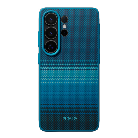 Кевларовая накладка Pitaka Millitary-Grade Case совместимая Samsung S26 Ultra Moonrise (восход) EAC