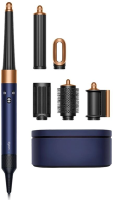Фен-стайлер  Стайлер Dyson HS08 Special edition Airwrap i.d. straight+wavy Prussian Blue/Rich Copper (синий/медный)