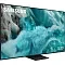 55" Телевизор Samsung QE55Q7F5AUX, 4K UHD, QLED, 60 Гц, Smart TV, черный (EAC)