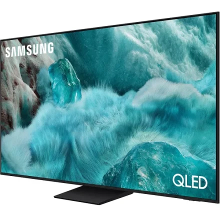 55" Телевизор Samsung QE55Q7F5AUX, 4K UHD, QLED, 60 Гц, Smart TV, черный (EAC)