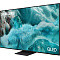 55" Телевизор Samsung QE55Q7F5AUX, 4K UHD, QLED, 60 Гц, Smart TV, черный (EAC)