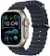 Apple Watch Ultra 2 (2024) GPS + Cellular, 49 мм, корпус из бежевого титана, ремешок Ocean (One Size) темно-синего цвета