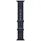 Apple Watch Ultra 2 (2024) GPS + Cellular, 49 мм, корпус из бежевого титана, ремешок Ocean (One Size) темно-синего цвета