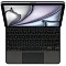 Чехол-клавиатура Apple Magic Keyboard Touchpad (MGYX4) совместимая с iPad Air 11" (2024-2025) (русская гравировка) black (черная)