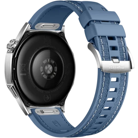 Умные часы  Смарт-часы Huawei Watch GT 5 (VLI-B19) 46 mm ремешок плетеный синий EAC