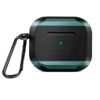 Противоударный чехол для Airpods 3 WiWU Defender jd-102 черно-серый