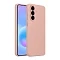 Накладка Silicone Case совместимая с Samsung А57 (SC) нежно-розовая