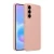 Накладка Silicone Case совместимая с Samsung А57 (SC) нежно-розовая