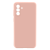 Накладка Silicone Case совместимая с Samsung А57 (SC) нежно-розовая
