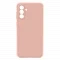Накладка Silicone Case совместимая с Samsung А57 (SC) нежно-розовая