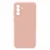 Накладка Silicone Case совместимая с Samsung А57 (SC) нежно-розовая
