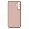 Накладка Silicone Case совместимая с Samsung А57 (SC) нежно-розовая