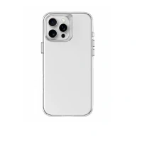Противоударная накладка Uniq Airfender совместимая с iPhone 16 Pro прозрачная