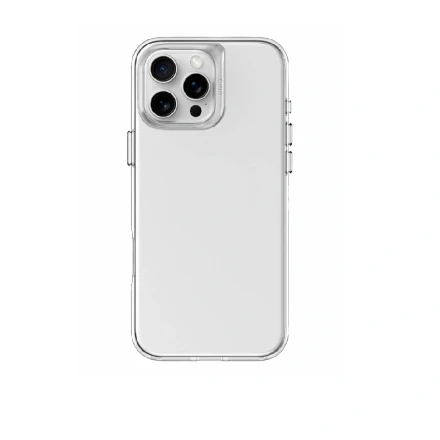 Противоударная накладка Uniq Airfender совместимая с iPhone 16 Pro прозрачная