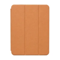 Чехол-книжка (SC) совместимый с iPad 10 (2022) 10.9"/iPad 11(А16)(2025) коричневая