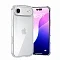 Силиконовая накладка VERRATON совместимая с iPhone 17 Air прозрачная в техпаке