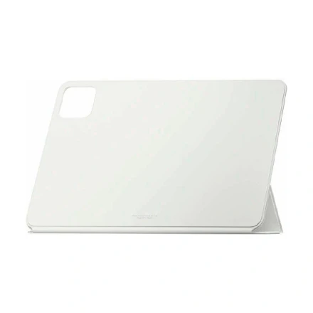 Чехол-книжка (оригинал) совместимая с Ксиаоми Pad 6S Pro 12,4" белая