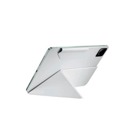 Чехол-книжка (оригинал) совместимая с Ксиаоми Pad 6S Pro 12,4" белая