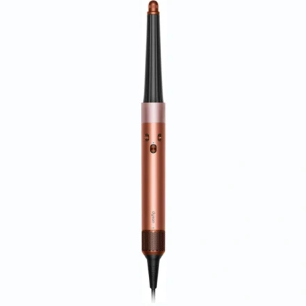Фен-стайлер  Стайлер Dyson HS08 Special edition Airwrap i.d. straight+wavy amber silk (янтарный шелк) с диффузором
