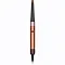 Фен-стайлер  Стайлер Dyson HS08 Special edition Airwrap i.d. straight+wavy amber silk (янтарный шелк) с диффузором