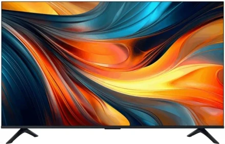 43" Телевизор Ксиаоми TV A 43 2026, 4K HDR, 60 Гц, Wi-Fi, Smart TV черный EAC