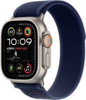 Apple Watch Ultra 2 (2024) GPS + Cellular, 49 мм, корпус из титана, ремешок Trail (M/L) цвета blue (синий)