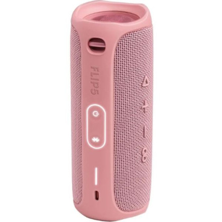 Портативная акустика JBL Flip 5 розовая